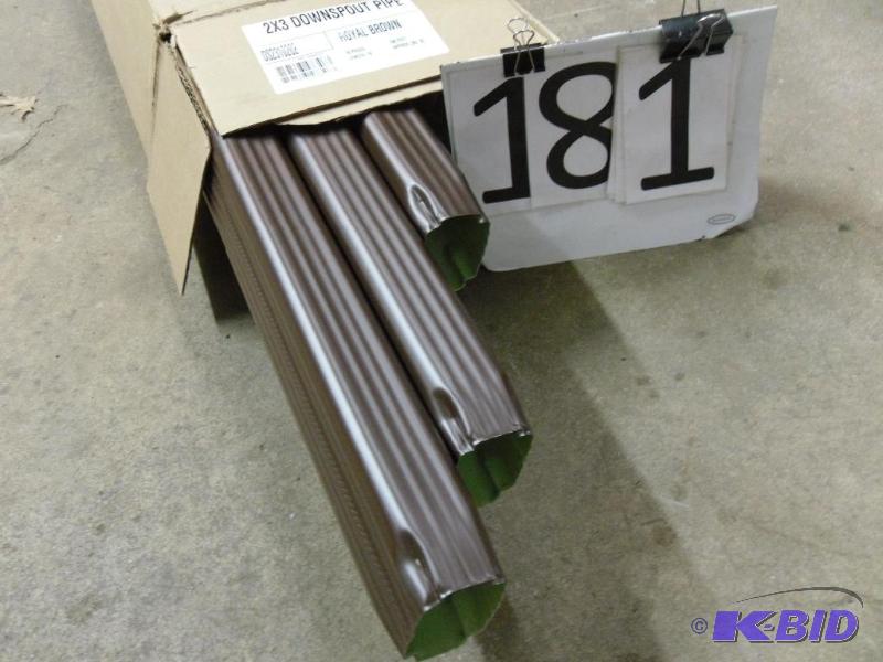 lot 181 image: 10 New Pieces of 2" x 3" ...
