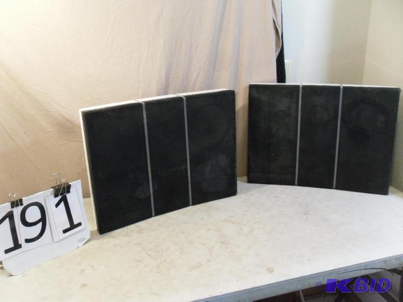 lot 191 image: Pair of Rare Bang & Olufsen&nbs...