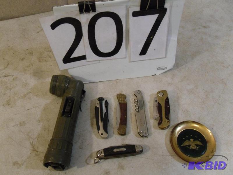 lot 207 image: Lot of Assorted Collectibles. Bovan...