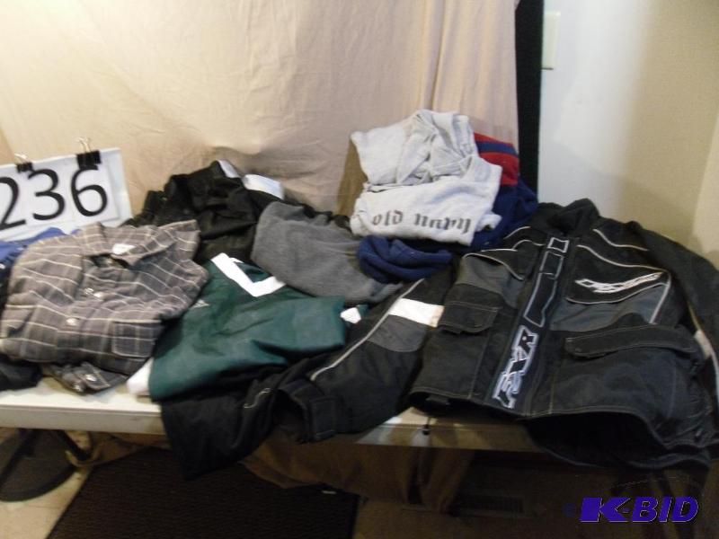 lot 236 image: Mens Size M FXR Racing Jacket, Shir...