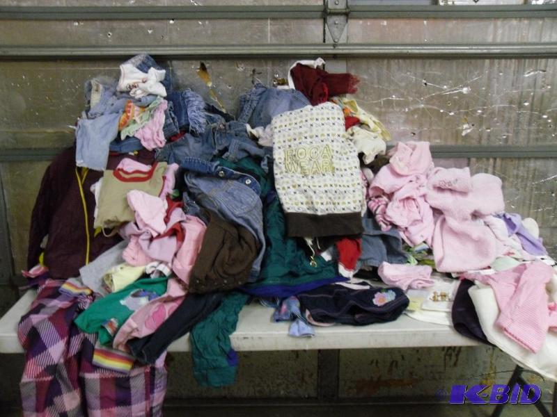 lot 240 image: LARGE Lot of Baby  Toddler Clothes...
