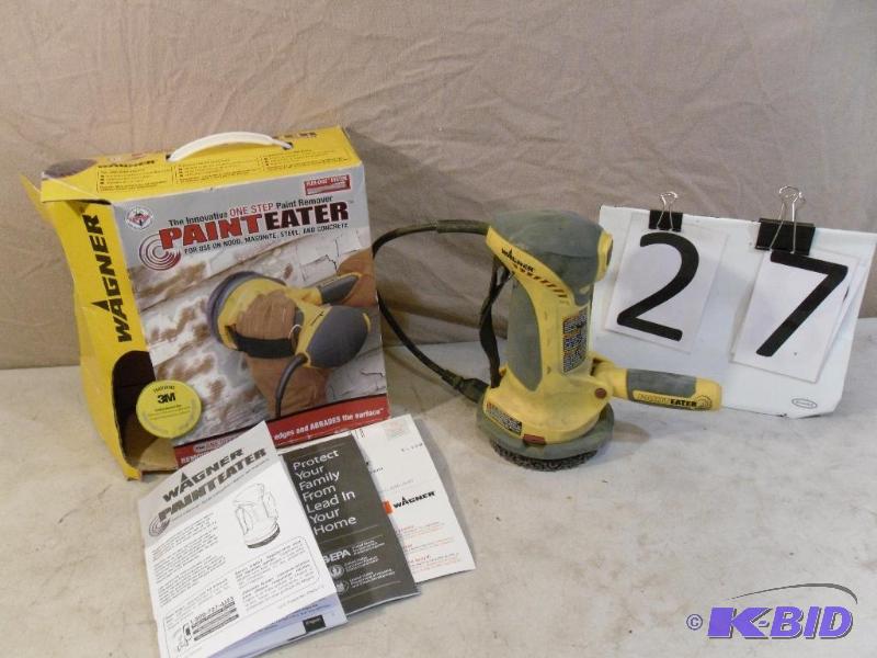 lot 27 image: Wagner Paint Eater. Paint removal t...