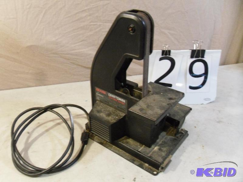 lot 29 image: Craftsman Benchtop&nbspDisc&nbspa...