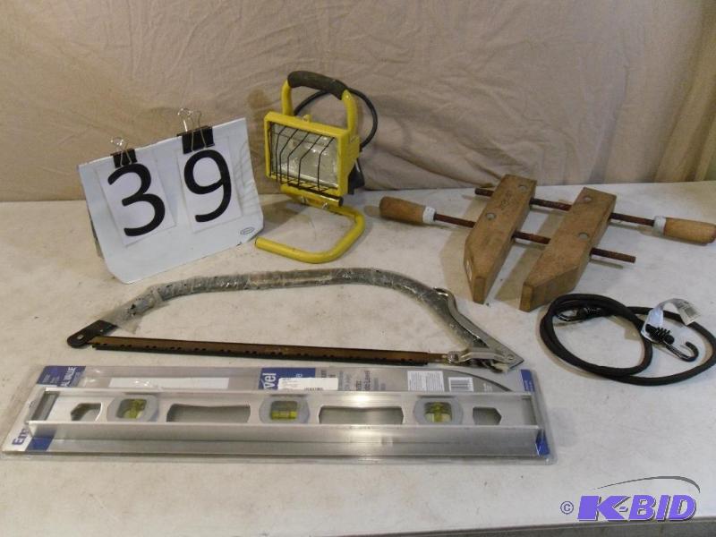 lot 39 image: New 24" Aluminum Level, Handsa...