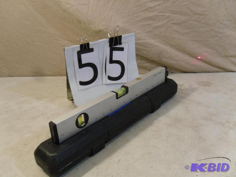 lot 55 image: LazerPro&nbspAluminum Level with B...