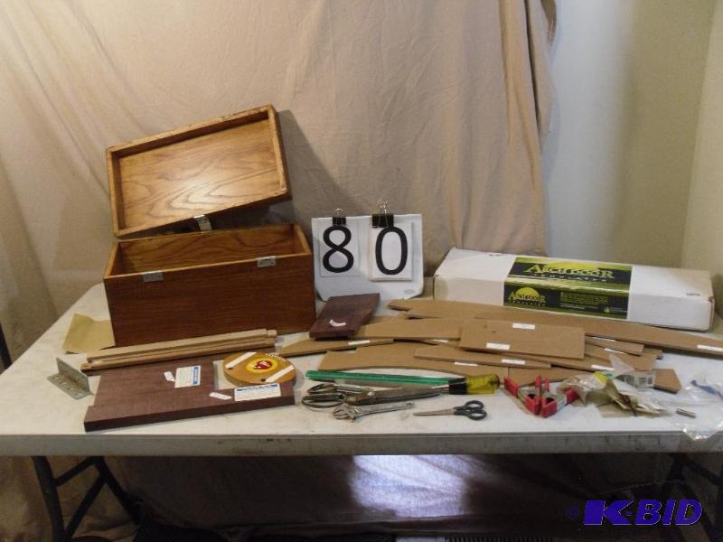 lot 80 image: Arch Door Template Kit for Woodwork...