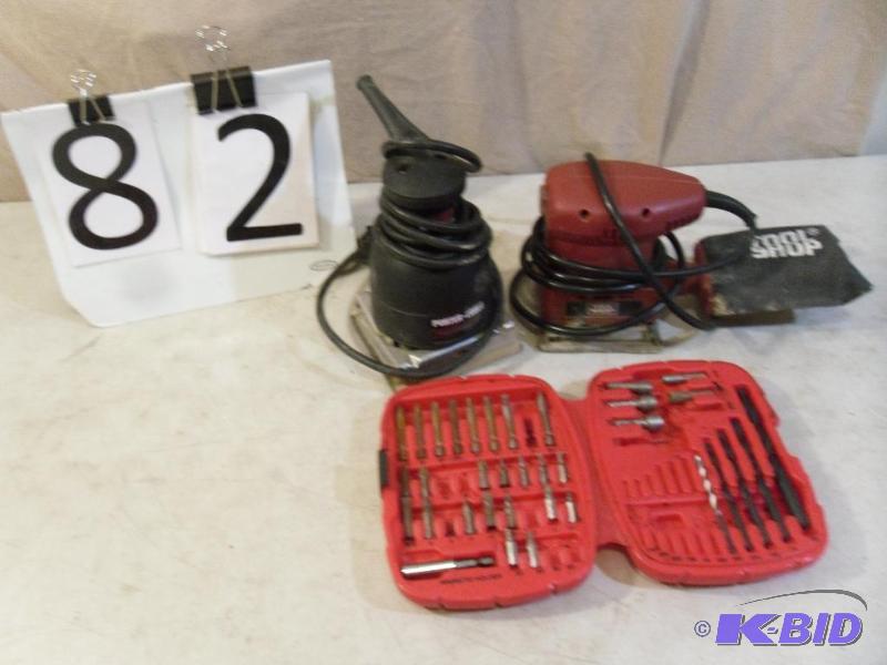 lot 82 image: Tool Shop Sander (tested and works)...