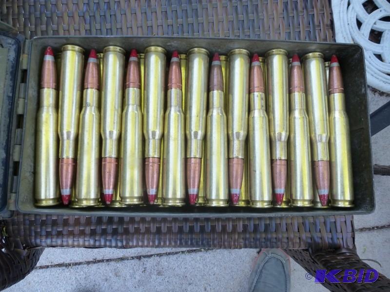 Military Ammo 50 caliber A.P.I.T&n...