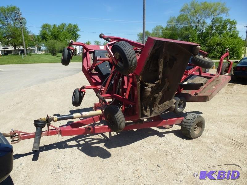 Progressive Turf Mower Model # TD-...