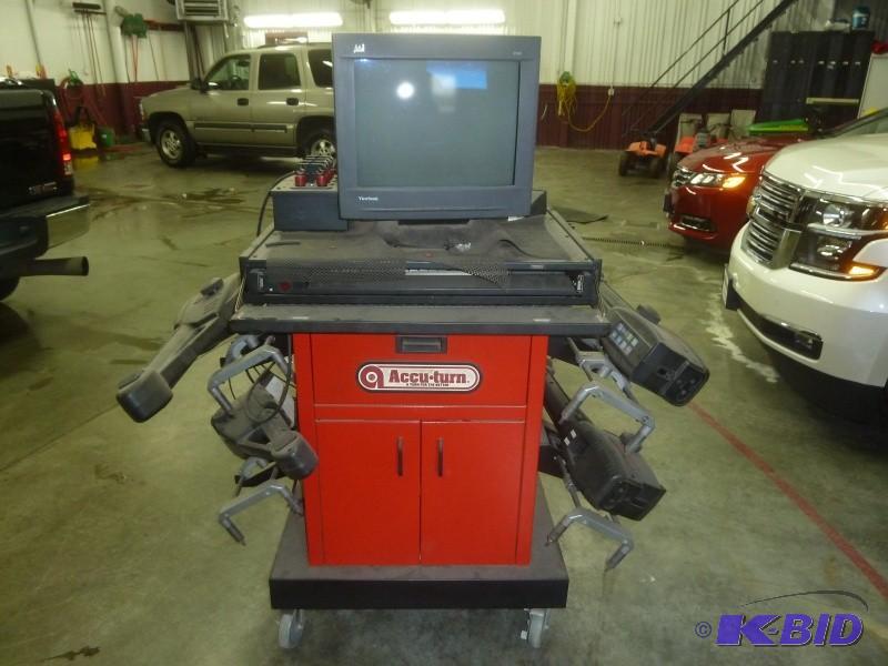 Accu Turn &nbspwheel alignment sys...