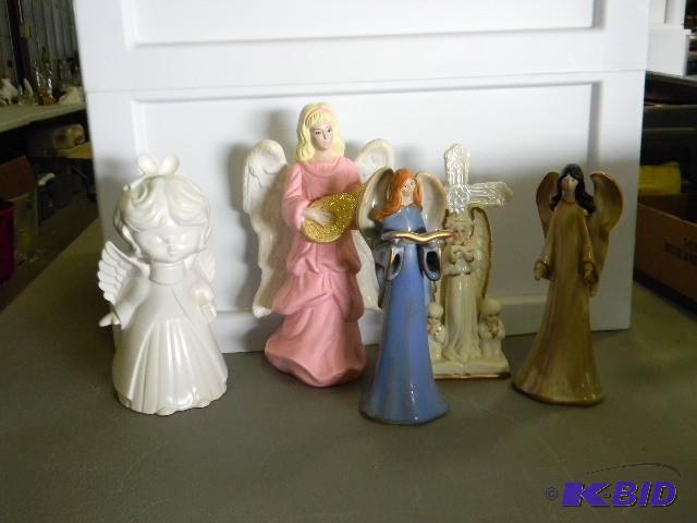 Lot of 5 - angel decor...