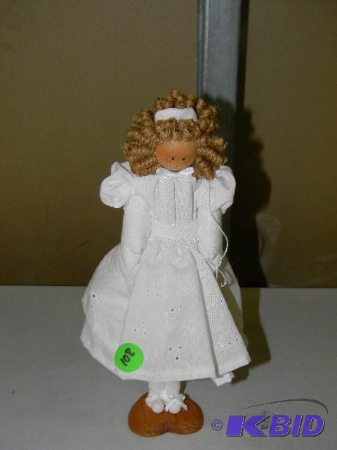 Wooden craft doll...