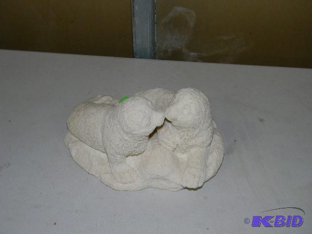 Seal statue...