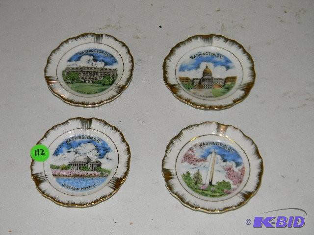 Lot of 4 small Washington DC monume...