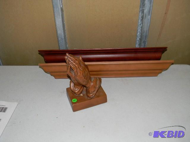 Lot of 3 - one set of praying hands...