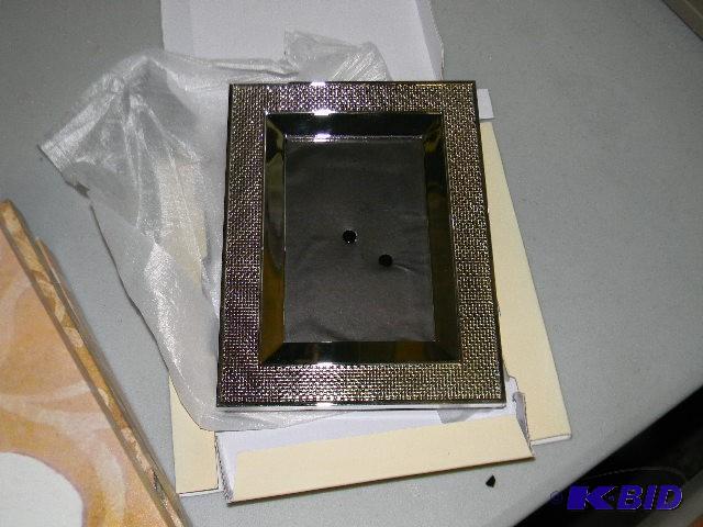 New Lenox silver picture frame - ve...