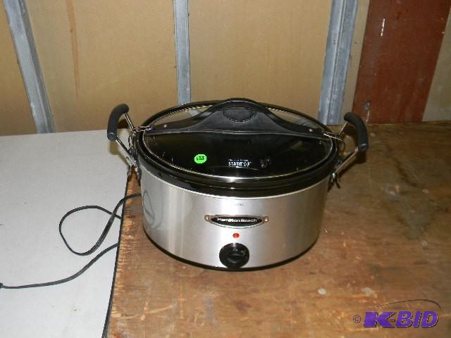 Hamilton Beach slow cooker...