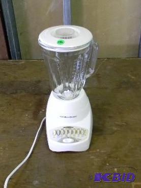 Hamilton Beach blender...