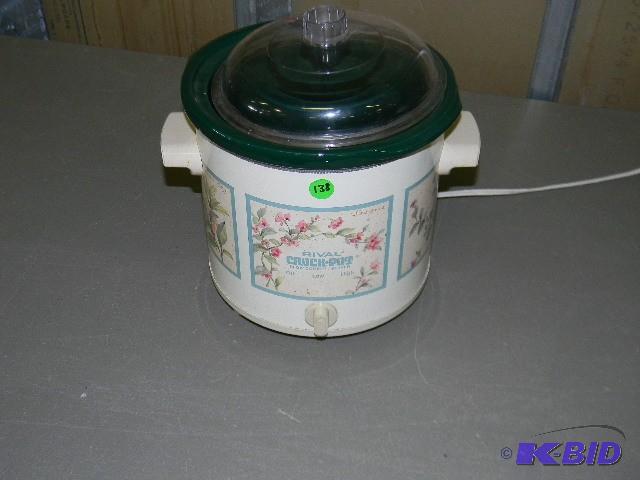 Rival crock pot...