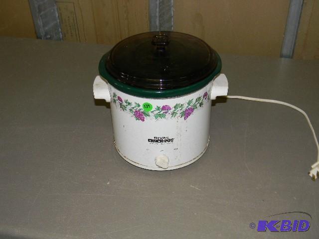 Rival crock pot...