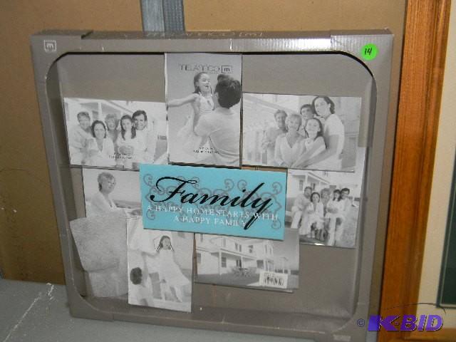 New in the package Family picture f...
