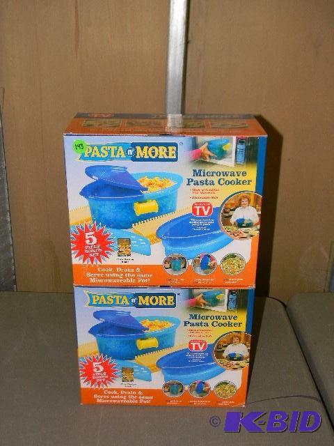 Lot of 2 Pasta &amp More (As Seen ...