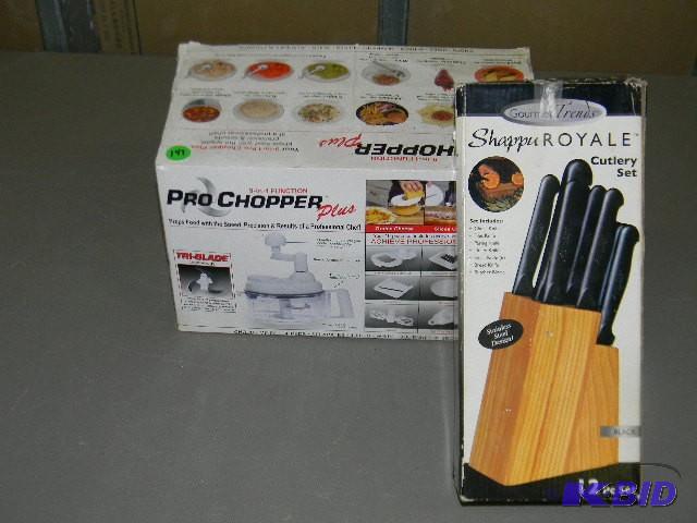 Lot of 2 - Pro Chopper 9-in-1 funct...