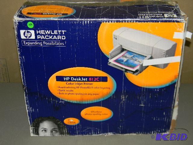 HP deskjet 812C printer - used...