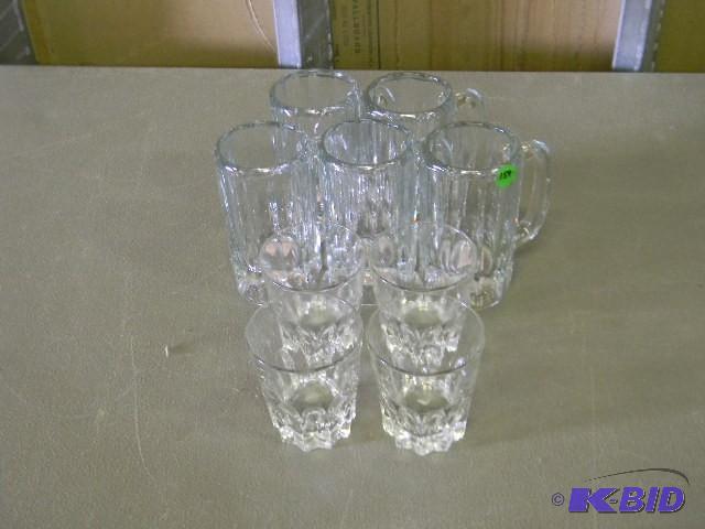 Lot of 5 beer mugs...
