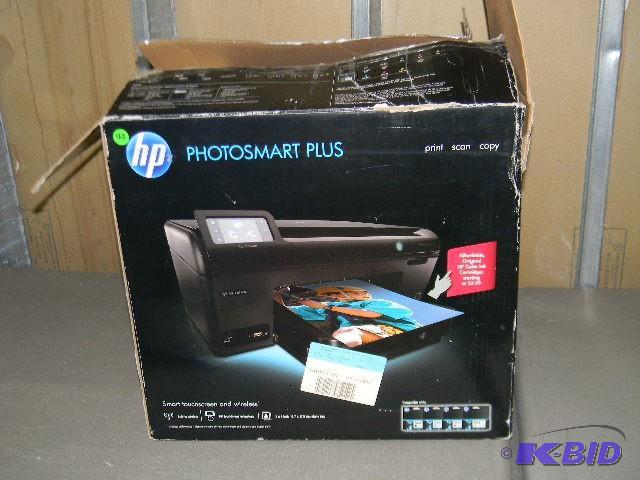 HP photosmart plus printer - used...