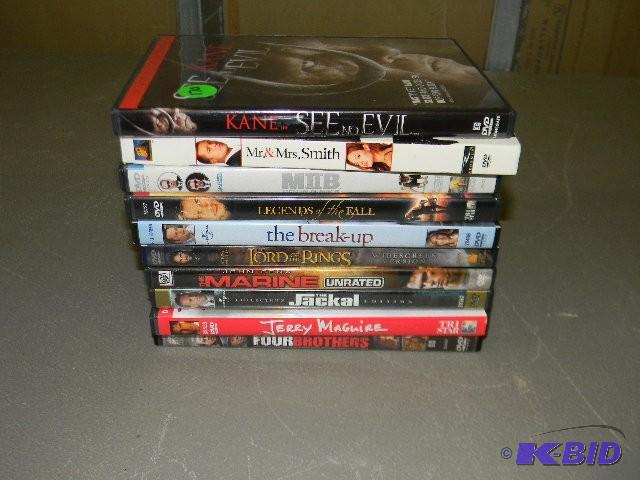 Lot of 10 DVDs - all pictured incl...