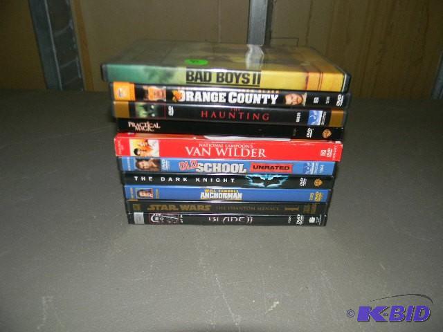 Lot of 10 DVDs - all pictured incl...