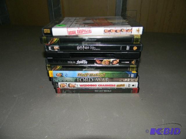 Lot of 10 DVDs - all pictured incl...