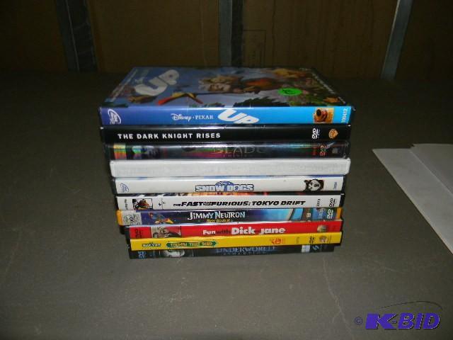 Lot of 10 DVDs - all pictured incl...
