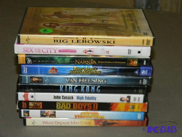 Lot of 10 DVDs - all pictured incl...