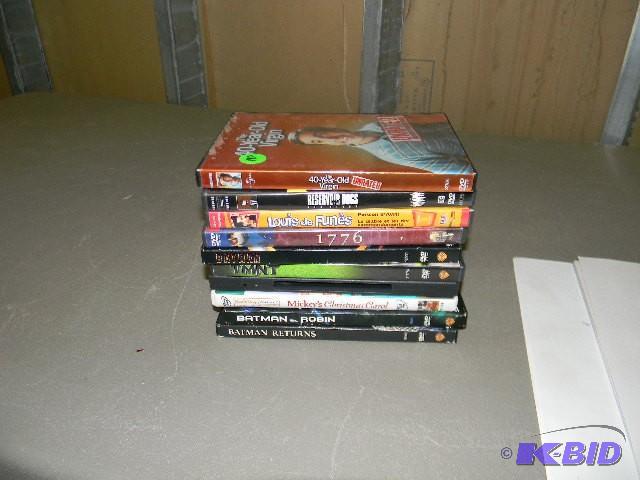 Lot of 10 DVDs - all pictured incl...