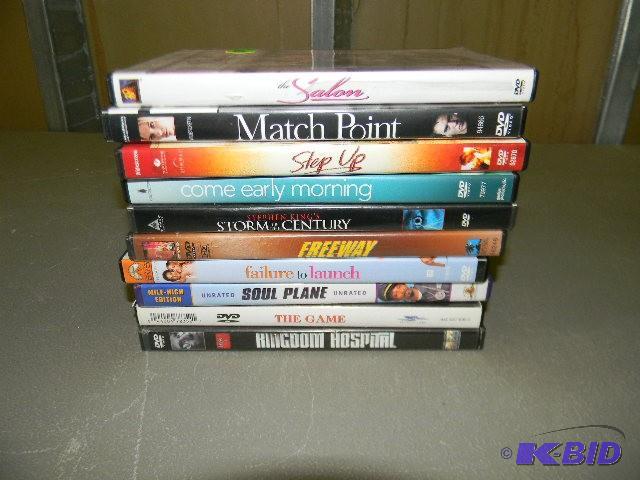 Lot of 10 DVDs - all pictured incl...