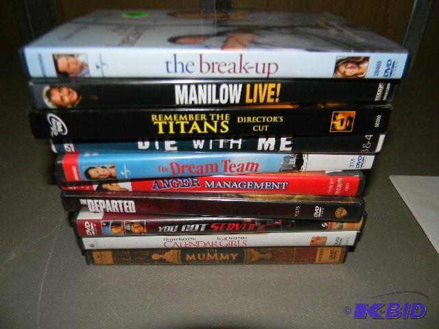 Lot of 10 DVDs - all pictured incl...