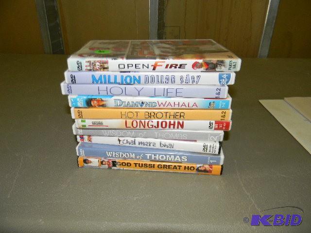 Lot of 10 DVDs - all pictured incl...
