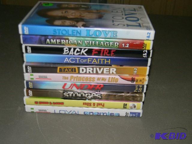 Lot of 10 DVDs - all pictured incl...