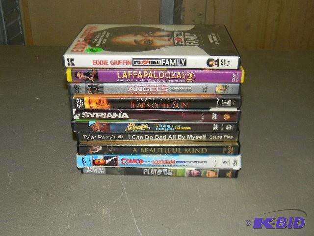 Lot of 10 DVDs - all pictured incl...