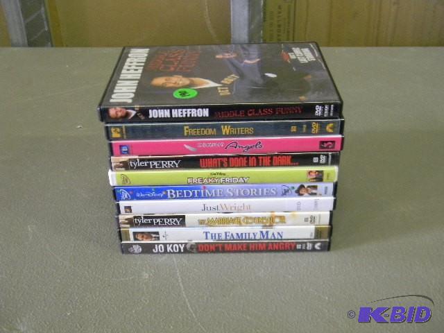 Lot of 10 DVDs - all pictured incl...