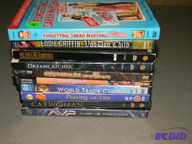 Lot of 10 DVDs - all pictured incl...