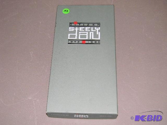 Steely Dan Citizen 4-disk CD set (1...