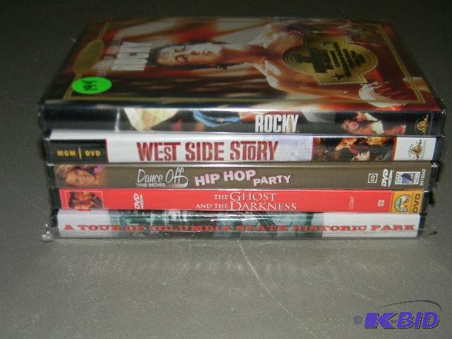 Lot of 5 NEW DVDs - all pictured i...