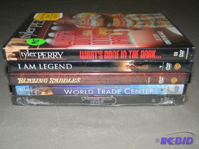 Lot of 5 NEW DVDs - all pictured i...