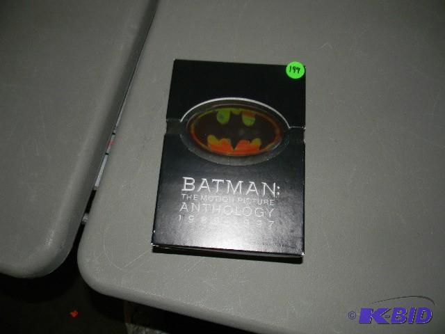 Batman the Motion Picture Anthology...