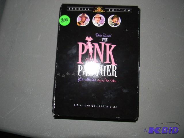 Pink Panther 6-disc collector set...