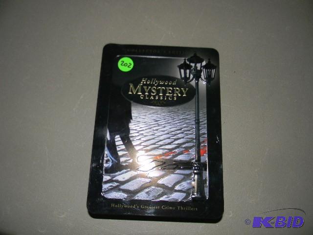 Hollywood Mystery Classics DVD set ...