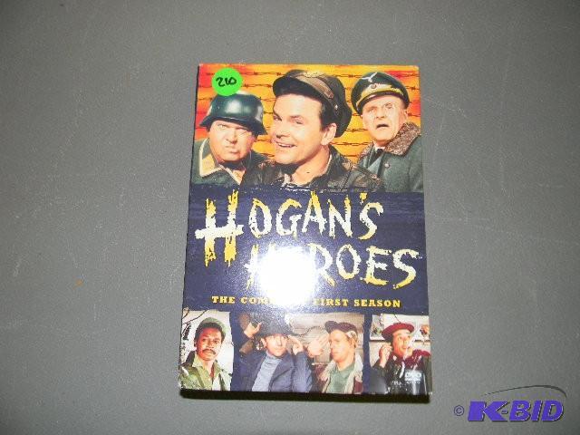 Hogans Heros season 1 DVD set...